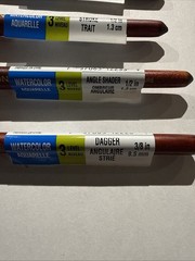 Neptune Princeton Water Color Level 3 Brush Lot Of 9