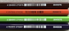 LYRA Color-Giants FARB-RIESEN Germany Colored Pencils 6.25 – Lot of 4 –