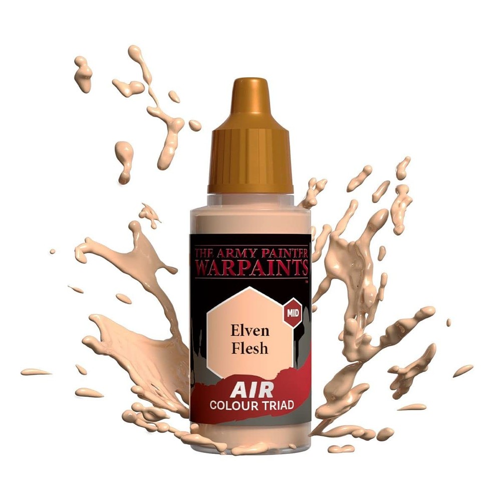 The Army Painter Warpaint Air Elven Flesh – 1 count (pack of 1),