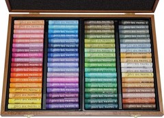 Gallery Professional 72-Color Soft Oil Pastel Set | Superior Blendability, El…
