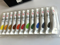 New Sakura Koi Water Colors Fine Quality Watercolors 5ml Tubes 12 Color