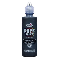 Tulip Puff Fabric Paint Metallic Finish , Permanent Craft Paint for Clothes, …
