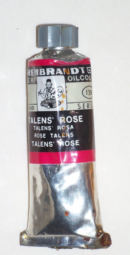 Rembrandt Extra Fine Oil Paints Talens Rose 40ml Series 5 New Vintage Stock
