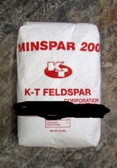 FELDSPAR MINSPAR 200, Soda Feldspar, replaces F-4, 50 pounds,1 Bag