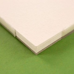 Seawhite Of Brighton Watercolour Recycled Paper Block – 20 x 20 cm – 12 Sheets –
