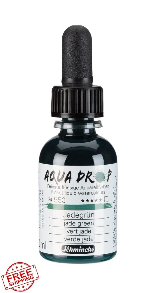 Schmincke Jade Green Watercolor 30ml