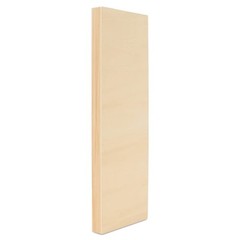 Narrow Wood Canvas 8 x 16 x 3/4-inch, Wooden Sign Blanks with Frame, Wood Cra…