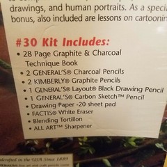 General’s Drawing Kit Learn to Draw Now