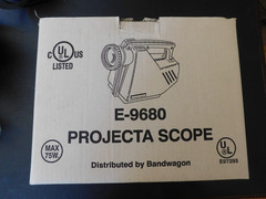 Vintage Projecta Scope Model E-9680 by Bandwagon