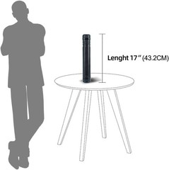 Extendable Plastic Poster Storage Tube 17-27 Inches Waterproof Art Blueprint …