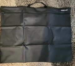 Artist’s Loft LG Zipper Portfolio Canvas Bag Case 19”x25” Black New