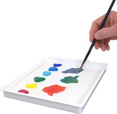 Masterson Sta Wet Palette System 8.5In X 7In Airtight Acrylic Paint Holder