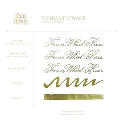 Ferris Wheel Verdant Voyage Lord of the Rings 28ml Fountain Pen Ink