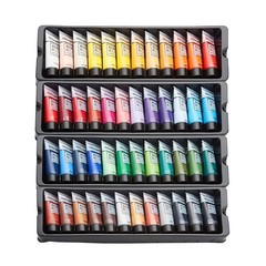 KINGART PRO Artist Quality 48 Pc. Acrylic 1 Count (Pack of 48), Multicolor