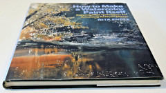 How to Make a Watercolor Paint Itself Book Watson Guptill HCDJ 1st/1st *Signed*