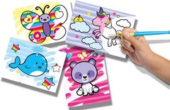 SES Creative 14454 Colouring with Water-Fantasy Animals, Various