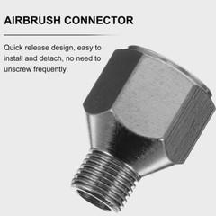 airbrush hose connector Quick Connect Air Fittings disconnect fitting connector