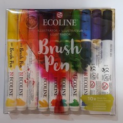 Royal Talens Ecoline Brush Pens Set 0f 10