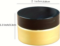 Metallic Acrylic Paint,Metallic Bronze Paint,1.69 Oz/Jar,Chalk Paste Paint Metal