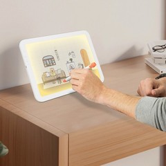 Portable Wireless LED Bright Light Pad 3 Light Colors Light Board For Painting