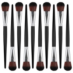 10 Mop Brush for Acrylic Painting,Blending Brush for Acrylic Painting,Oval1067
