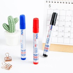 3 PCS Waterproof Permanent Paint Marker Pen Car Tyre Tire Tread Rubber Metal NEW