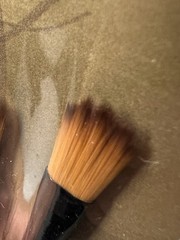 Dynasty Black Gold Wave Shader Artist Brush