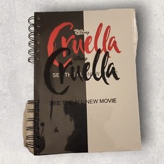 Disney Cruella Deville Sketchbook Notebook New Movie