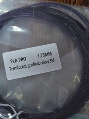 3D Printer Filament Sample Pack – 5 Colors Special Gradients