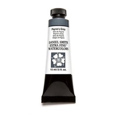 284600065 Extra Fine Watercolor 15ml Paint Tube, Payne’s Gray, 0.5 Fl Oz (Pac…