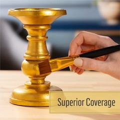 Treasure Gold Acrylic Craft Paint, Champagne 4 fl oz Premium Metallic Finish …