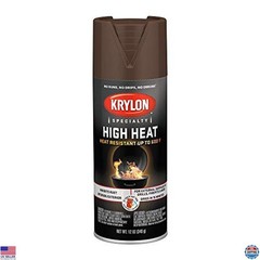 Krylon High Heat Spray Paint 12 oz Brown – Durable, Fast-Drying, Heat-Resistant