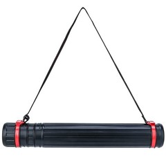 TRANSON Small Poster Tube Storage 17“ to 27” 1 Pack-Red Ring, 1