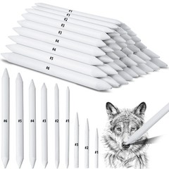 288 Pcs Blending Stump & Tortillion Set – Art Blenders for Drawing, Sketching &