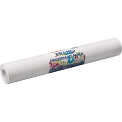 (Formerly Art Street) Fingerpaint Roll, White, 16″ x 100′, 1 Roll