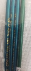 4 PC Royal Pure Red Sable Paint Brush Set – Paint Brushes Sizes 10/0, 5/0, 0, 4