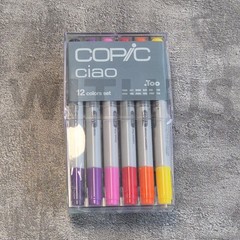 Copic Ciao Marker 12 Piece Set – Premium Artist Markers Anime Comic Manga