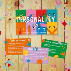 Gift Republic Personality Test – Discover Who You Really Are (10 Tests Included)