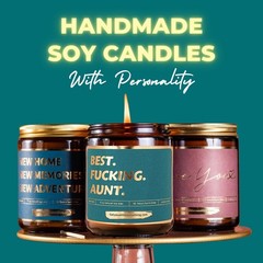Aunt Gifts – Funny Best Ever Lavender Vanilla 9 Oz,