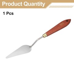 Painting Palette Knife 3.23″ x 1.14″ Stainless Steel Teardrop Blade