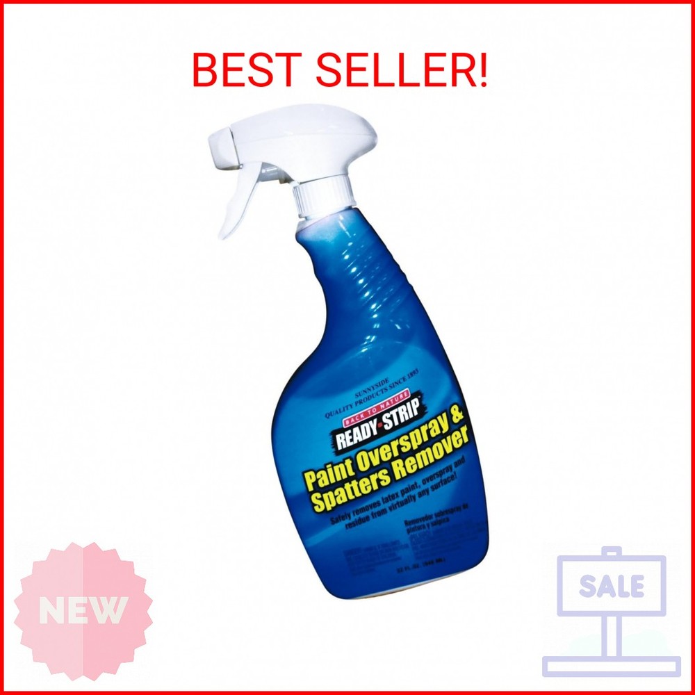 Paint Overspray & Spatters Remover – Ready-Strip 66432 – Sunnyside Corporatio..