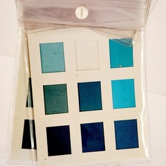 VTG 1983 SUMMER Analysis Design Dynamics Personal Fabric Color Pallete Fan Wheel