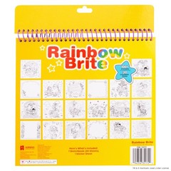 Rainbow Brite Sketchbook 20 Pages & 100+ 10.5 x 9.5 inches,