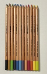 LYRA Rembrandt Polycolor Pencils. 12 Different Colors. New.