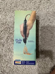 3Doodler Flow 3D Printing Pen Kit New Sealed w/ Filament & Accessories