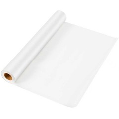 Rollo de papel de calco de 30 cm x 27,5 m, papel de patrón blanco translúcido