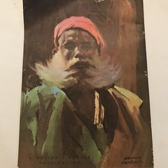 Vintage Walter Foster How to Use Color in Portraits by Merlin Enabnit