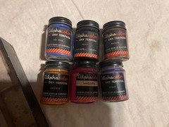 Weber Costello RARE Alphacolor Dry Tempera 12 Glass Jar Box Set Vintage 1960s