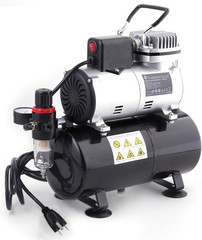 Mini Compressor for Model Painting & Automotive Graphic-