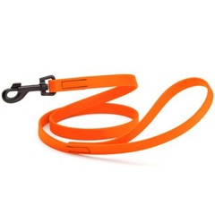 Dog Pet Waterproof Leash – W3/4″ x L4′ – Hunter Orange